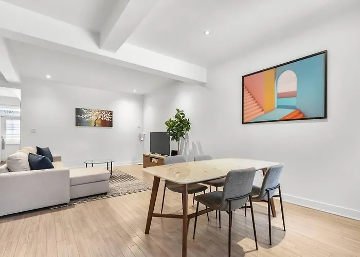 Stylish 1Bedroom / 1Bathroom In Plateau Mont-Royal